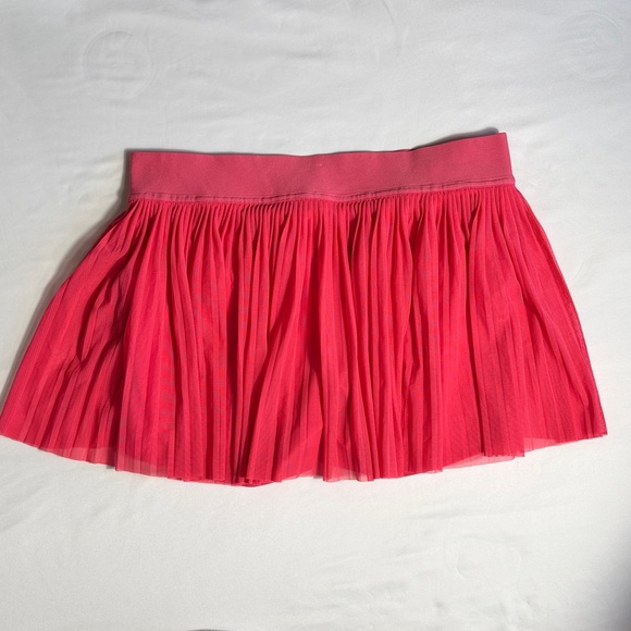 Lululemon Mesh Pleats Mid-Rise Mini Tennis Skirt ~ 12 - Picture 7 of 14